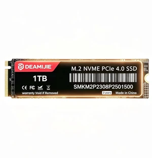 DEAMIJIE 1TB PCIe 4.0 NVMe M.2 2280,Up to 7,300 MB/s Read speeds, Up to 6,300 MB/s write speeds, Gaming Expansion, High Performance Internal Solid State Drive Internal Solid State Drive for PC/Laptop DEAMIJIE 1TB PCIe 4.0 NVMe M.2 2280,Up to 7,300 MB/s Read speeds, Up to 6,300 MB/s write speeds, Gaming Expansion, High Performance Internal Solid State Drive Internal Solid State Drive for PC/Laptop