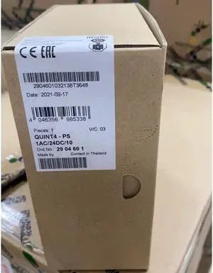 2904601 QUINT4-PS/1AC/24DC/10 QUINT POWER (Replace:2938604) For Phoenix 24VDC/10A Switching Power Supply Fast Ship Works Perfectly High Quality