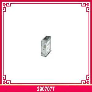 2907077 QUINT4-UPS/24DC/24DC/40 QUINT DC-UPS Uninterruptible Power Supply For Phoenix 24VDC/40A UPS Fast Ship Works Perfectly High Quality