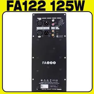 For Hypex Fusion Fusion backplane power amplifier HiFi Electronic frequency Division NCore FA122 125W