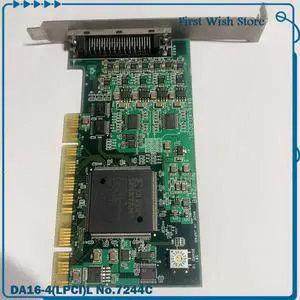 For CONTEC Communication data acquisition card DA16-4(LPCI)L No.7244C