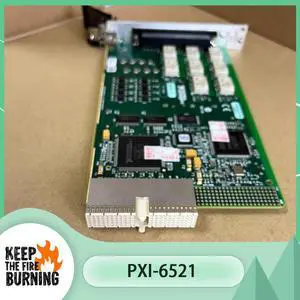 For NI 779313-01 Isolation Digital I/O Module 16 Channels PXI-6521