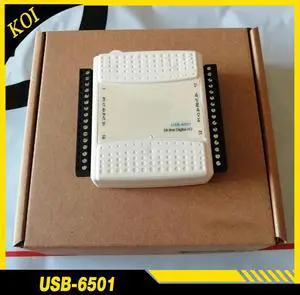 For  USB6501 USB-6501 779205-01 portable 24 channel digital I/O device powered by USB bus