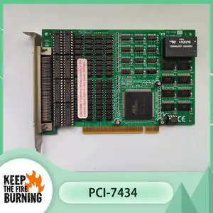 PCI-7434 51-12015-0C10 64 channel isolated digital I/O card