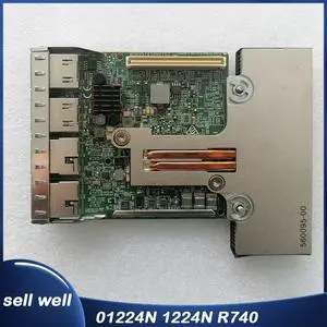For four-port electrical net-work card 57416 + 5720 01224N 1224N R740