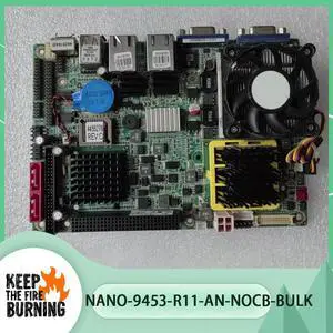 NANO-9453-R11-AN-NOCB-BULK.Rev:1.1 3.5'' integrated industrial control motherboard