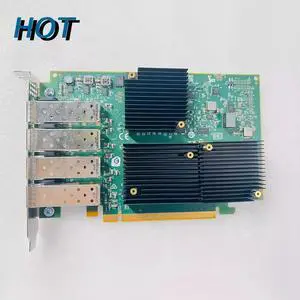 NIC 16G 10 Gigabit network card with four electrical Ports SNA Stores Hbas LPE31004-M6-SIO