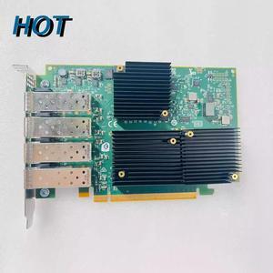 NIC four port 25g 10 gigabit network card with four electrical ports  E810-XXVDA4