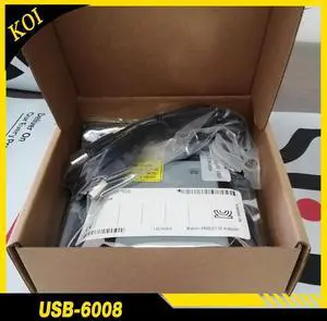 Original For USB-6008 multifunctional I/O device high-speed data acquisition card terminal data cable USB6008