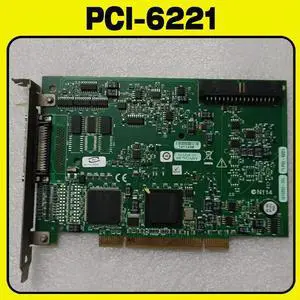 PCI-6221 For Data acquisition card LGA 68 779066-01 original