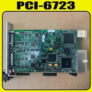 PCI-6723 For static and waveform analog output acquisition card 778701-01