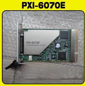 PXI-6070E For 12-bit 16-channel analog input multi-function data acquisition card