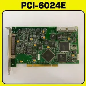 For  187570C-02 2004 version 200kS/s 12-bit 16-channel analog input multi-function data acquisition card PCI-6024E