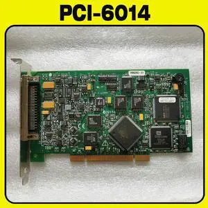 For  data acquisition DAQ card multi-function acquisition equipment PCI-6014