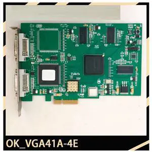 High definition digital medical image acquisition card OK_VGA41A-4E