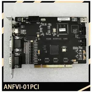 Acquisition Card ANFVI-01PCI VER 1.07B VISION INTERFACE CARD