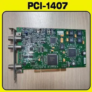 For  IMAQ PCI-1407 video image data acquisition card