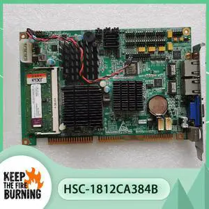 For EVOC ISA Half length Card Industrial Control Motherboard HSC-1812CA384B VER:C00