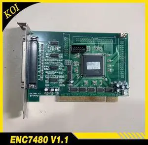 ENC7480 V1.1 Four Encoder Counting Card Motion Picture Instrument Card
