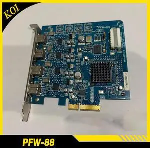 For imaging card PFW-88 four port IEER1394b card
