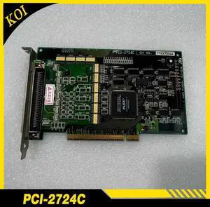 For PCI-2724C Control Card