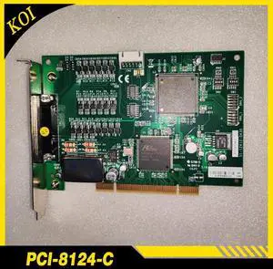PCI-8124 For PCI-8124-C 51-12412-0A30 Acquisition Card