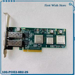 NIC 10 Gigabitl Network Card 10G-SFP-SR 10G-PCIE2-8B2-2S