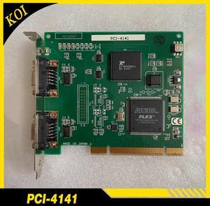 For Professional Data Industrial Control Card PCI-4141 Acquisition Card