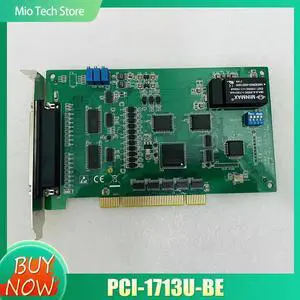 For PCI-1713U 32 channel isolated analog input card data acquisition card PCI-1713U-BE