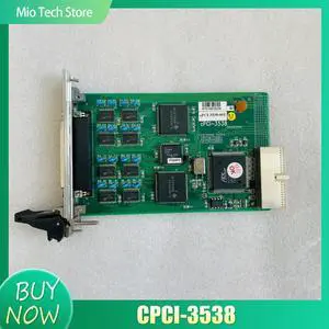 CPCI-3538 For 3U 8-Channel RS232 CPCI Serial Port Card