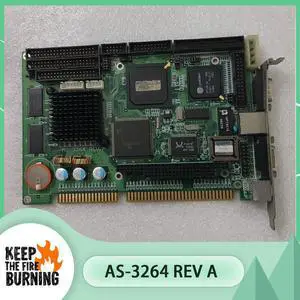 AS-3264 REV A ISA Half length Industrial Control Board