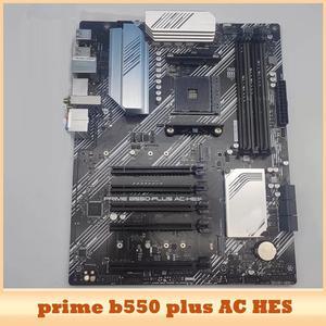 For As-us ATX Motherboard Support 5900X prime b550 plus AC HES