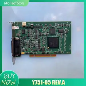 Original For  Y751-05 REV. A METEOR2-MC/4 * 500 Industrial Image Data Acquisition Card