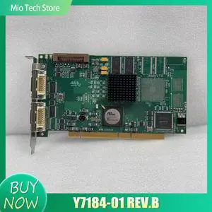 For  SOL6MCL * SOL IOS XCL Y7184-01 REV.B Industrial Image Acquisition Card