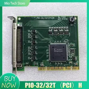 For PIO-32/32T (PCI) H NO.7282 Data Acquisition Card