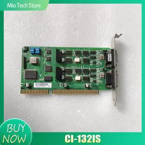 For RS-422/485 CI-132I CI-132IS ISA bus industrial serial port card