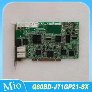 For PLC fiber optic communication card Q80BD-J71GP21-SX
