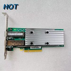 NIC 25Gb 10 Gigabit network card With Double Electrical Ports 01KR589 SFP28 QL41232HLCU-LN