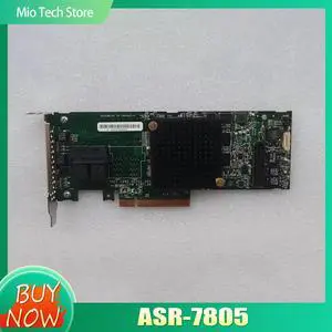 For Adaptec ASR-7805 SAS/SATA Disk Array Expansion Card 12GB/S 1G Cache PCIe * 8