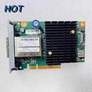 Dual port 10 Gigabit Ethernet card 727060-B21 556FLR-SFP+ 732454-001 764460-001