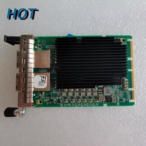 NIC 10 gigabit card with double electrical ports QL41132HQRJ-LN 02JK500