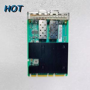 NIC 10 gigabit network card with double electrical ports  SFP+ QL41401-A2G P08446-B21