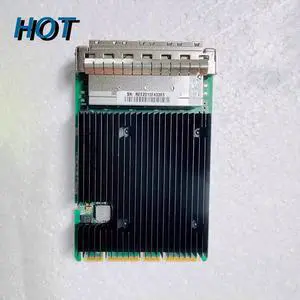 NIC 10 gigabit network card with double electrical ports  P28558-001 P28150-001 QL41134HQRJ-HC