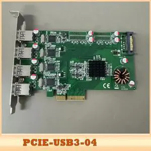 USB 3.0 image acquisition card PCIE-USB3-04