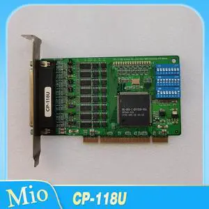 For CP-118U 8-port RS232/422/485 PCI industrial grade multi serial port card
