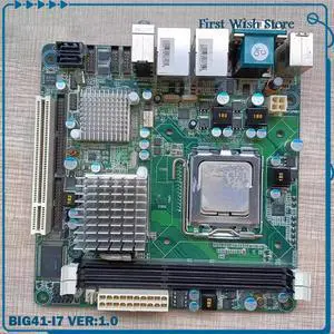 For MINI-ITX dual network port motherboard SYS76841VGGA BIG41-I7 VER:1.0