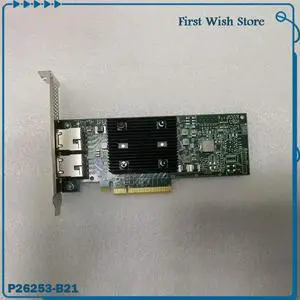 For dual port 10 gigabit ethernet card BCM57416A P26987 P26255-001 P26253-B21