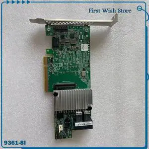For 12GB Disk Array Raid Card 1GB Cache Card 9361-8I