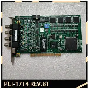 For Advantech data acquisition card PCI-1714UL PCI-1714 REV.B1 01-1