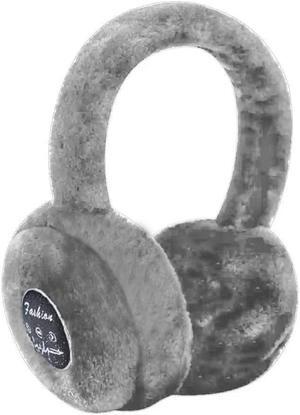 Acuvar Wireless Bluetooth 5.0 Rechargeable Over The Ear Headphone Earmuffs with Extra Soft and Warm Fabric, Microphone, Powerful Surround Stereo Bass and Passive Noise Cancelling Gray